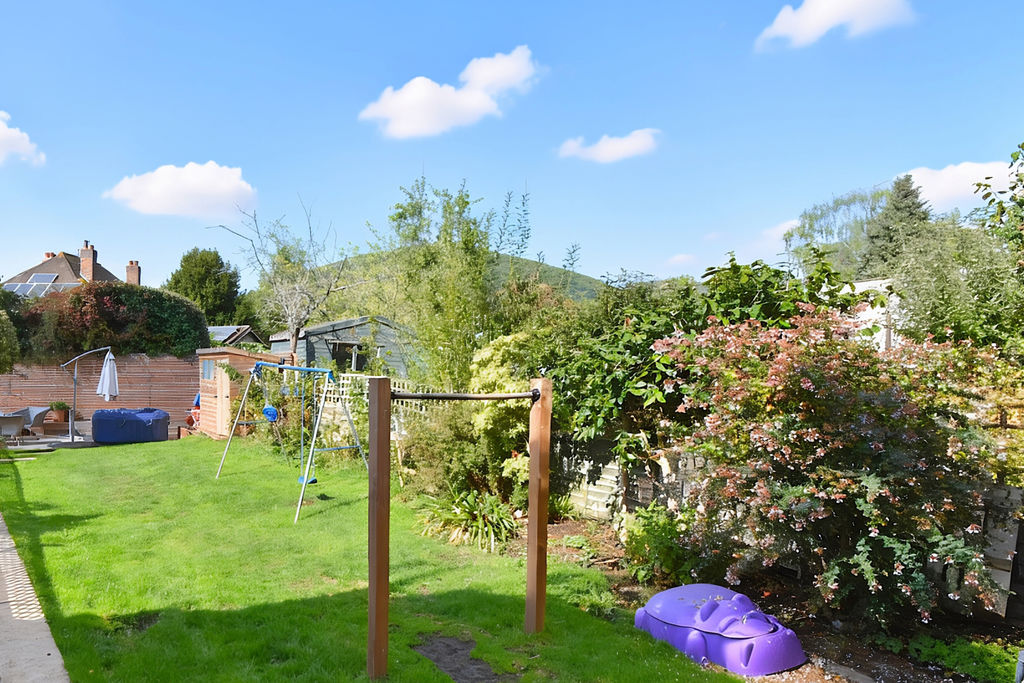 Rear Garden- click for photo gallery